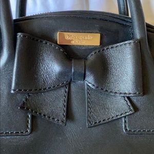 Black Bow Kate Spade Bag